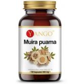 Yango Muira puama 490 mg 90 k na stres oksydacyjny