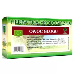 DARY NATURY OWOC GŁOGU EKO 20X2G DARY NATURY OWOC GŁOGU EKO 20X2G