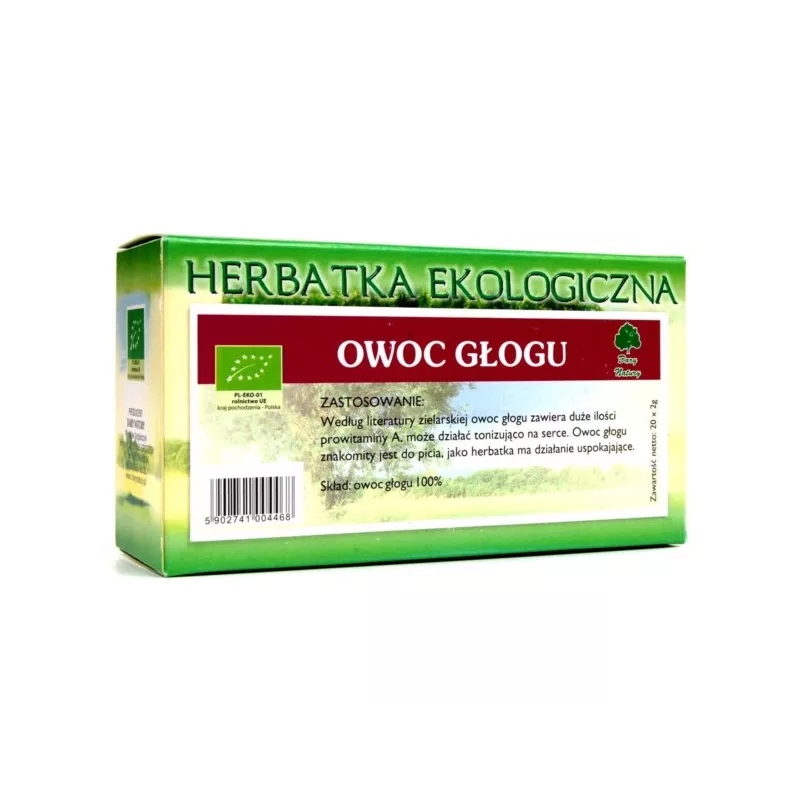 DARY NATURY OWOC GŁOGU EKO 20X2G DARY NATURY OWOC GŁOGU EKO 20X2G