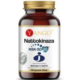 Yango Nattokinaza 410 mg ekstrakt z natto 30 k