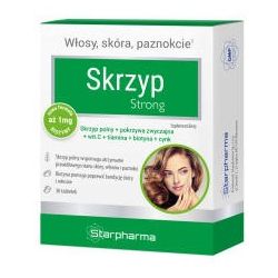 Starpharma Skrzyp strong 30 t pokrzywa wit. c