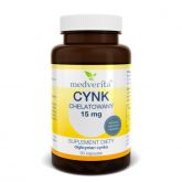 Medverita Cynk chelatowany 15 mg 90 K