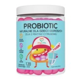 Myvita Żelki Naturalne Probiotic 120 szt jelita
