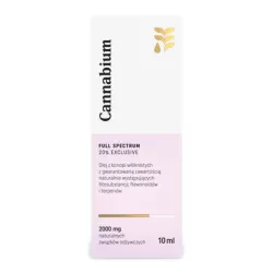 Cannabium Full Spectrum 20% Exlusive 10 ml