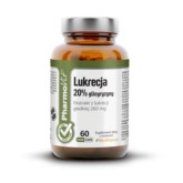 Pharmovit Lukrecja 20% glicyryzyny 60 kap