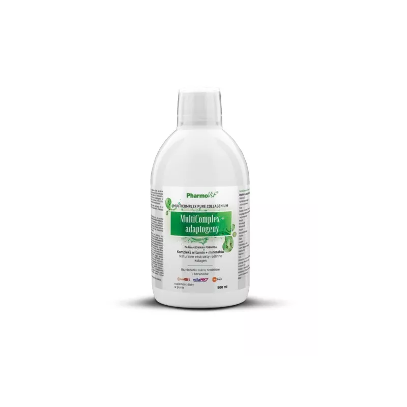 Pharmovit MultiComplex + adaptogeny 500 ml Pharmovit MultiComplex + adaptogeny 500 ml