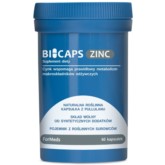 Formeds Bicaps Zinc 25 mg 60 k odporność