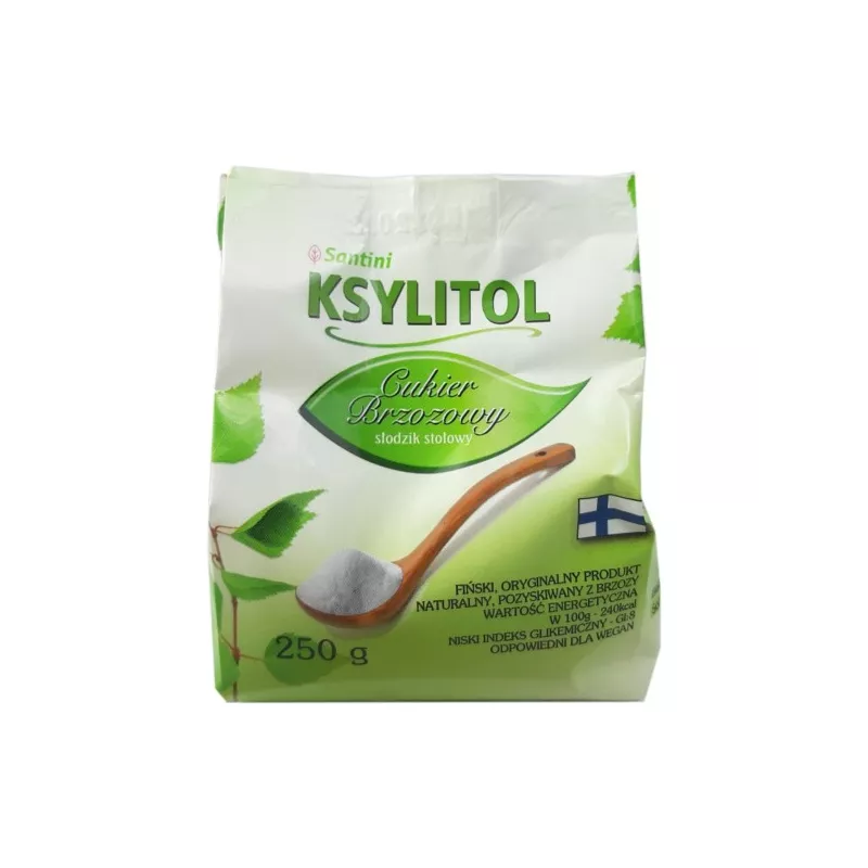 Santini Ksylitol Cukier Brzozowy 250 g