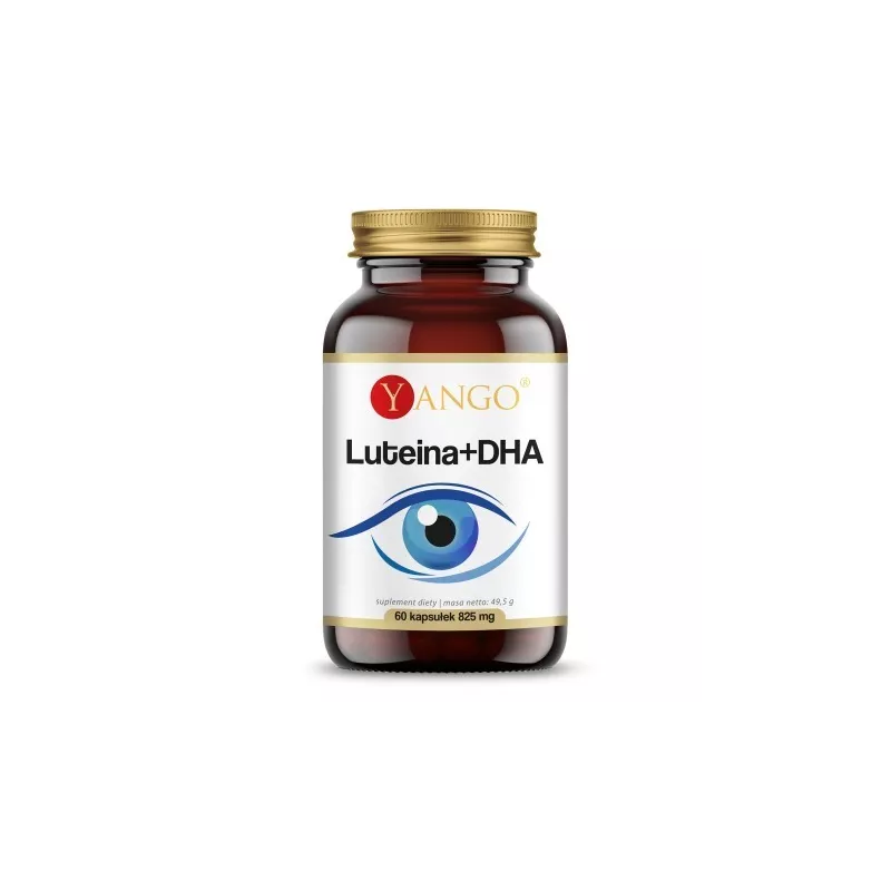 Yango Luteina i DHA 825 mg 60 k wzrok Yango Luteina i DHA 825 mg 60 k wzrok