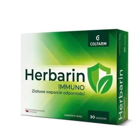 Colfarm Herbarin Immuno ziołowe wsparcie odpornośc