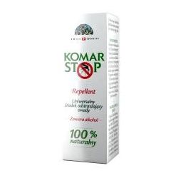 SwisseMedicus Komar Stop 100% naturalny