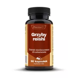Pharmovit Grzyby Reishi 90 k układ immunologiczny