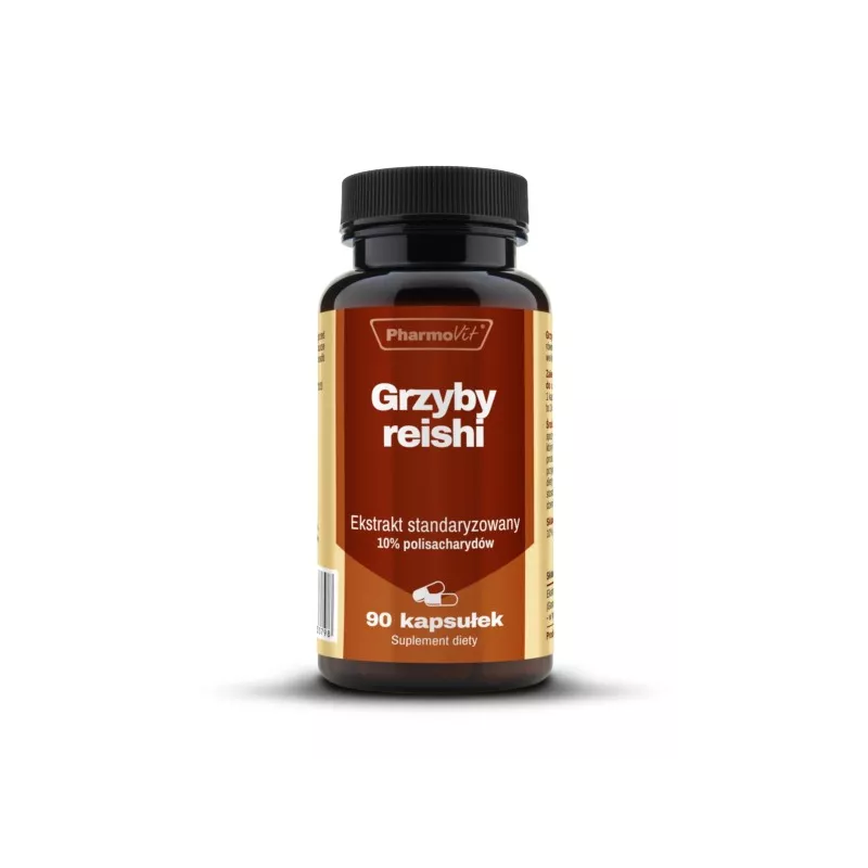 Pharmovit Grzyby Reishi 90 k układ immunologiczny