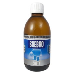 Pro Aktiv Nano Srebro Koloidalne 50 ppm 300Ml