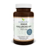 Medverita Kwas Hialuronowy 200 mg 50 kap