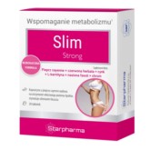 Starpharma Slim Strong 30t wspomaganie metabolizmu