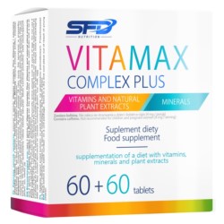 SFD Vitamax Complex Plus 60 + 60 tabletek