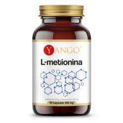Yango L-metionina 450 mg 90 k dla sportowców