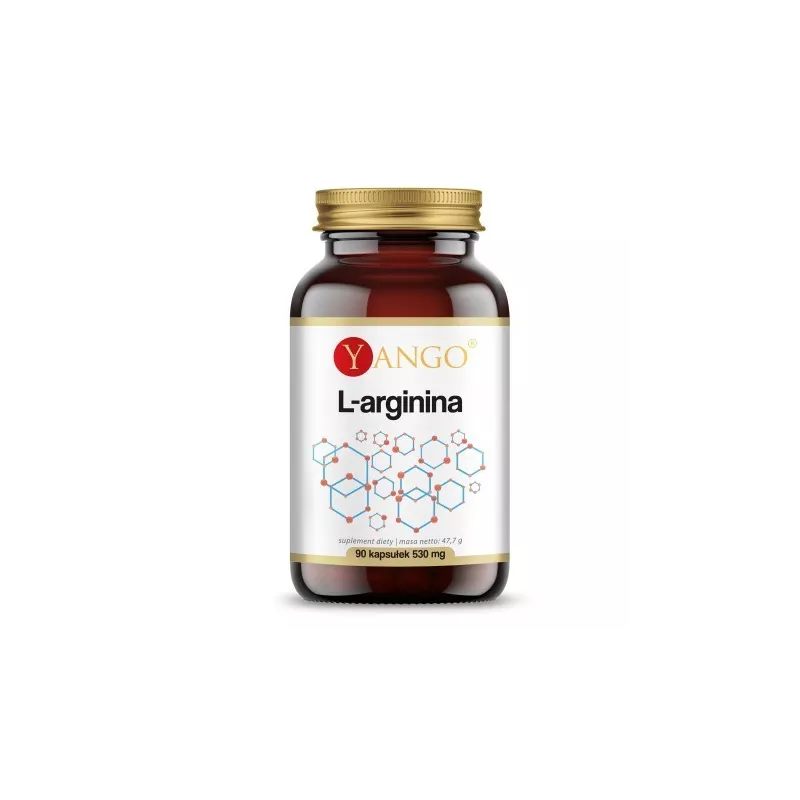 Yango L-arginina 530 mg 90 k krążenie