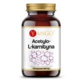 Yango Acetylo L-karnityna 460 mg 90 k odchudzanie
