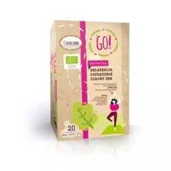 Mirlek Go Herbatka na stawy, mięśnie, ścięgna 20sz