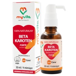 Myvita Beta Karoten Forte 30 ml prowitamina A