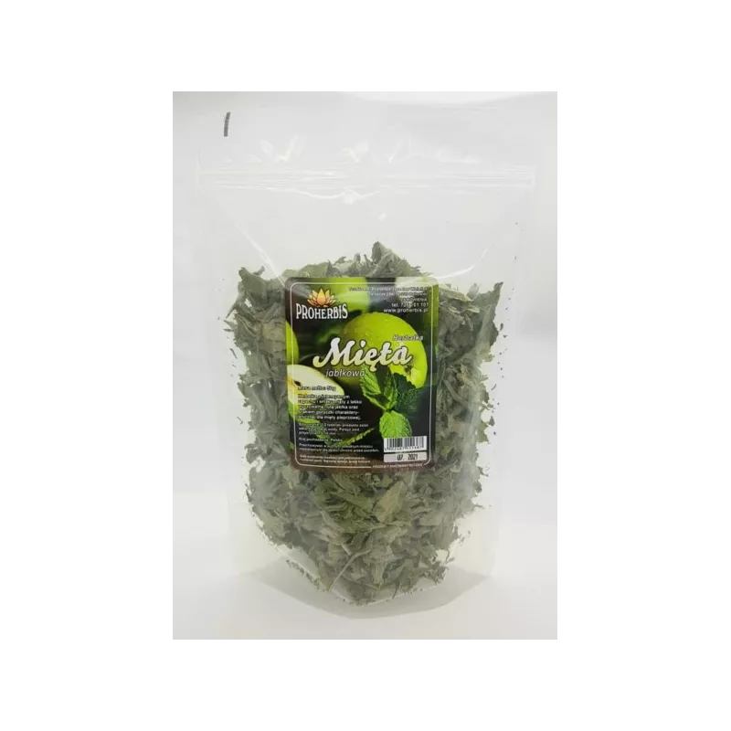 Proherbis Mięta jabłkowa herbatka 50 g Proherbis Mięta jabłkowa herbatka 50 g