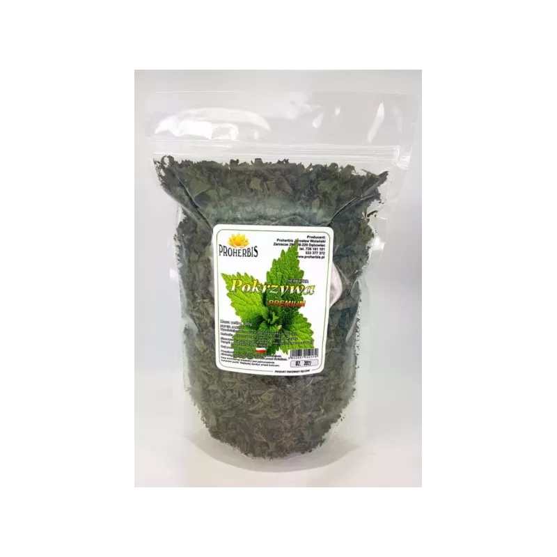 Yucca Herbatka Pokrzywa Premium 100 g