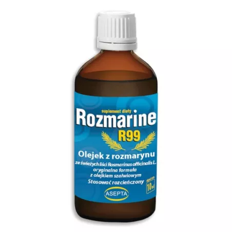 Asepta Rozmarine R99 Olejek z rozmarynu 10 ml