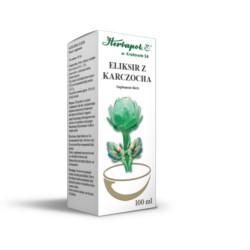 Herbapol Eliksir z Karczocha 100 ml cholesterol