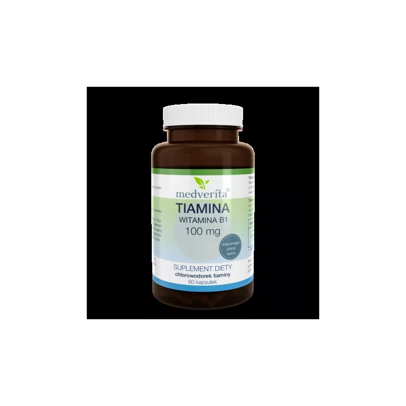 Medverita Tiamina witamina B1 100 mg 60 K