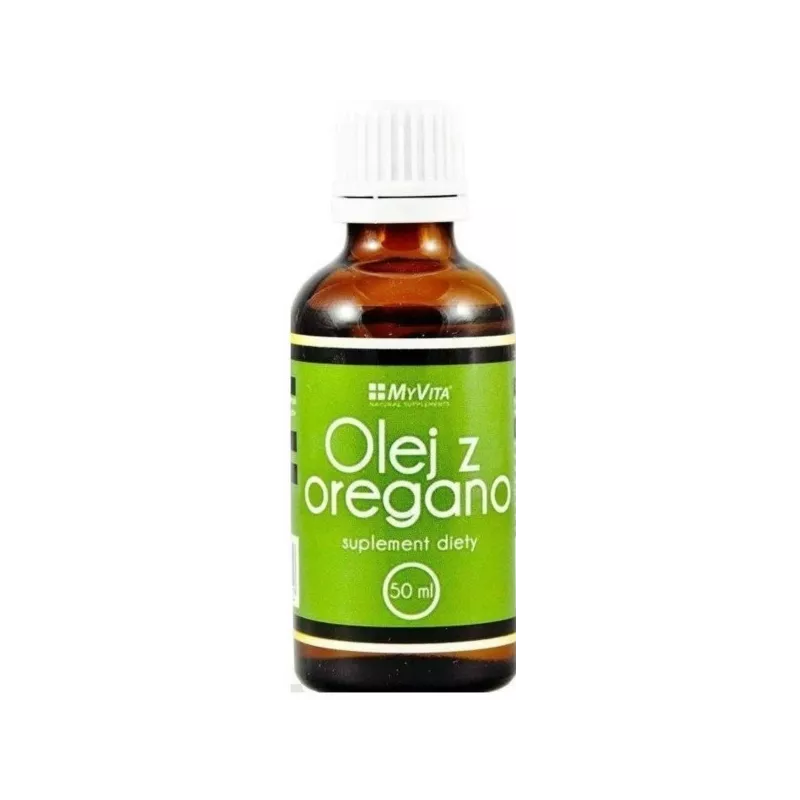 MYVITA OLEJ Z OREGANO 50ML MYVITA OLEJ Z OREGANO 50ML