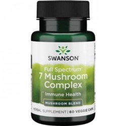 Swanson Full Spectrum 7 Mushroom Complex 60 k