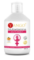 Yango Multiwitamina dla kobiet 500 ml minerały