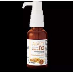 Vitadiet Akavit Witamina D3 4000 Iu 30 Ml Vitadiet Akavit Witamina D3 4000 Iu 30 Ml