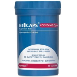 Formeds Bicaps Coenzyme Q10 60 k ubichonol