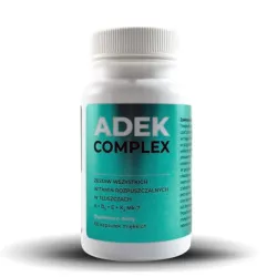 Visanto Adek Complex 60 K Wzmacnia Kości I Stawy