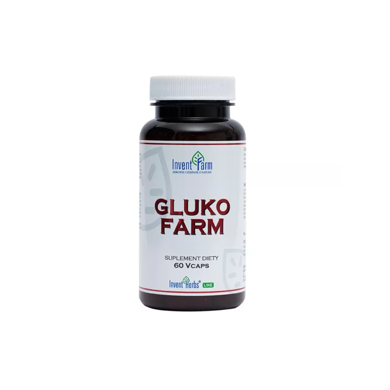 Invent Farm Gluko Farm 60 K Reguluje Poziom Cukru