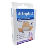 Activplast Plastry familijne ekonomiczne 1 szt