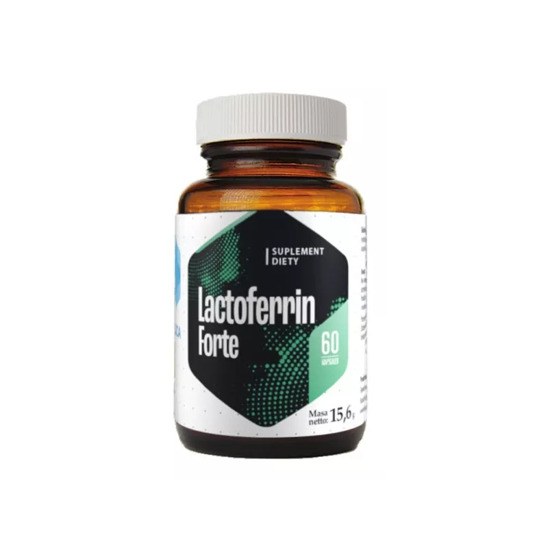 Hepatica Lactoferrin Forte 60 kap