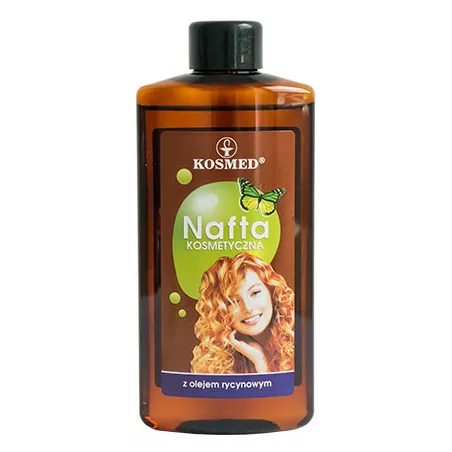 Kosmed Nafta Kosmetyczna z olejem Rycynowym 150ml