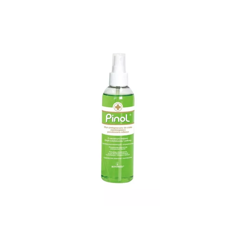 Kosmed Pinol Płyn na odleżyny 200 ml Kosmed Pinol Płyn na odleżyny 200 ml
