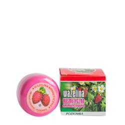 Kosmed Wazelina Kosmetyczna Poziomka 15 ml