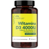 Vita medicus Witamina D3 4000 IU powyżej 75 roku
