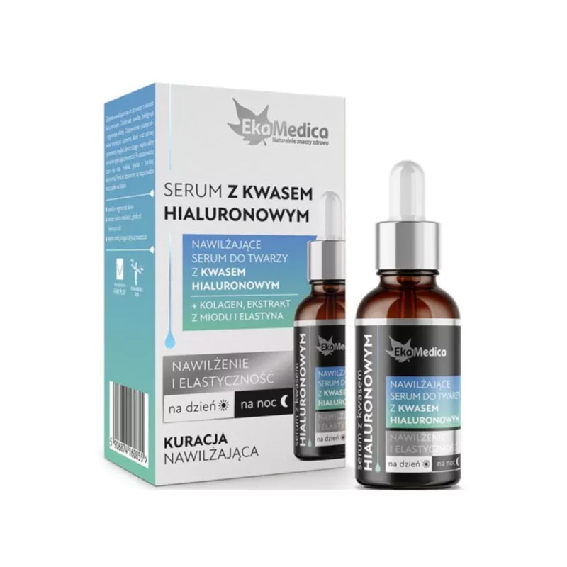 Ekamedica Serum z kwasem hialuronowym 20 ml