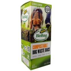 BioBag Worki Na Psie Odchody biodegradowalne 40 s