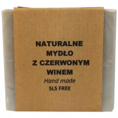 Carmen Naturalne Mydło Z Czerwonym Winem 100 g