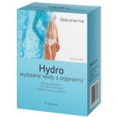 Starpharma Hydro wydalanie wody z organizmu 30 k
