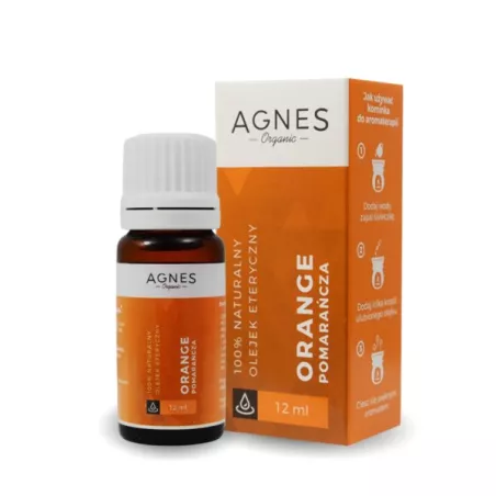 AgnesOrganic Pomarańcza olejek eteryczny 12 ml