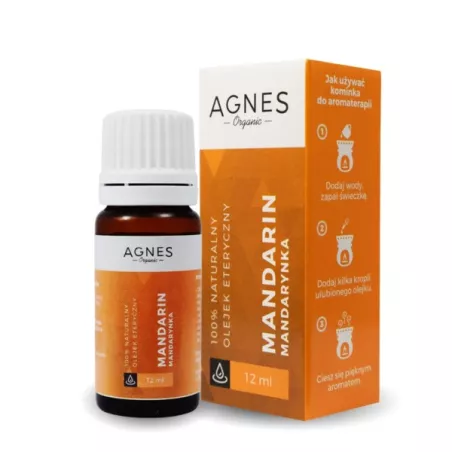 AgnesOrganic Mandarynka olejek eteryczny 12 ml